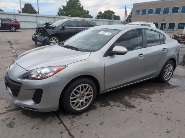  MAZDA 3 2012 Silver