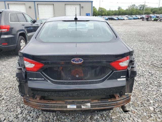  FORD FUSION 2013 Черный