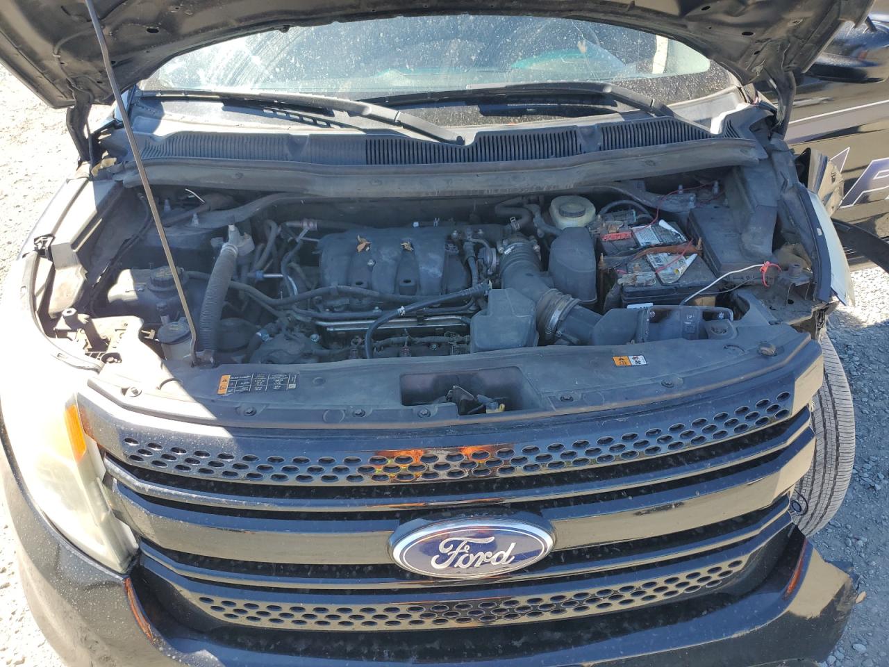 2013 Ford Explorer Police Interceptor VIN: 1FM5K8AR5DGC31416 Lot: 67067645