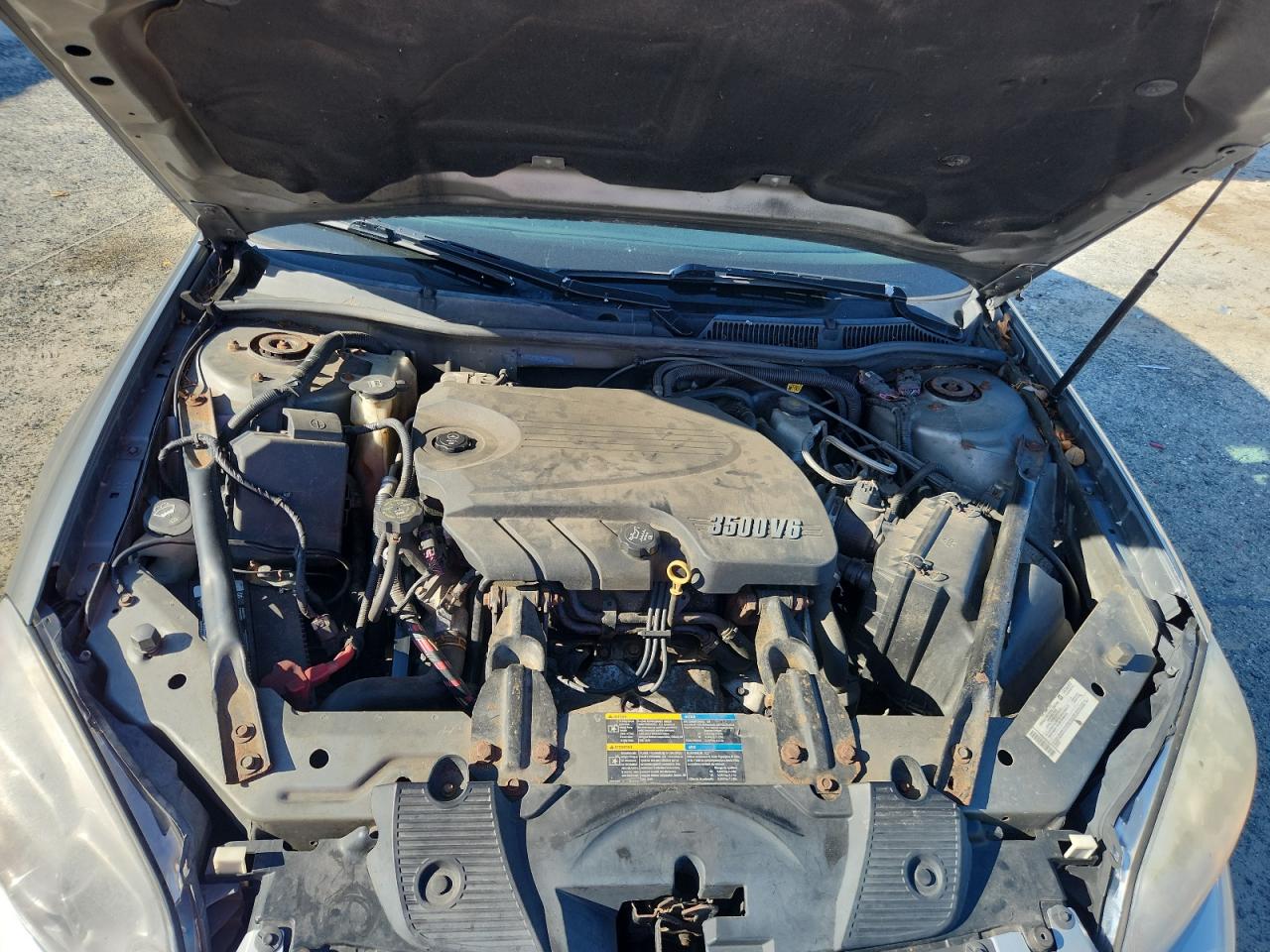 2008 Chevrolet Impala Lt VIN: 2G1WT58N981348600 Lot: 64808555