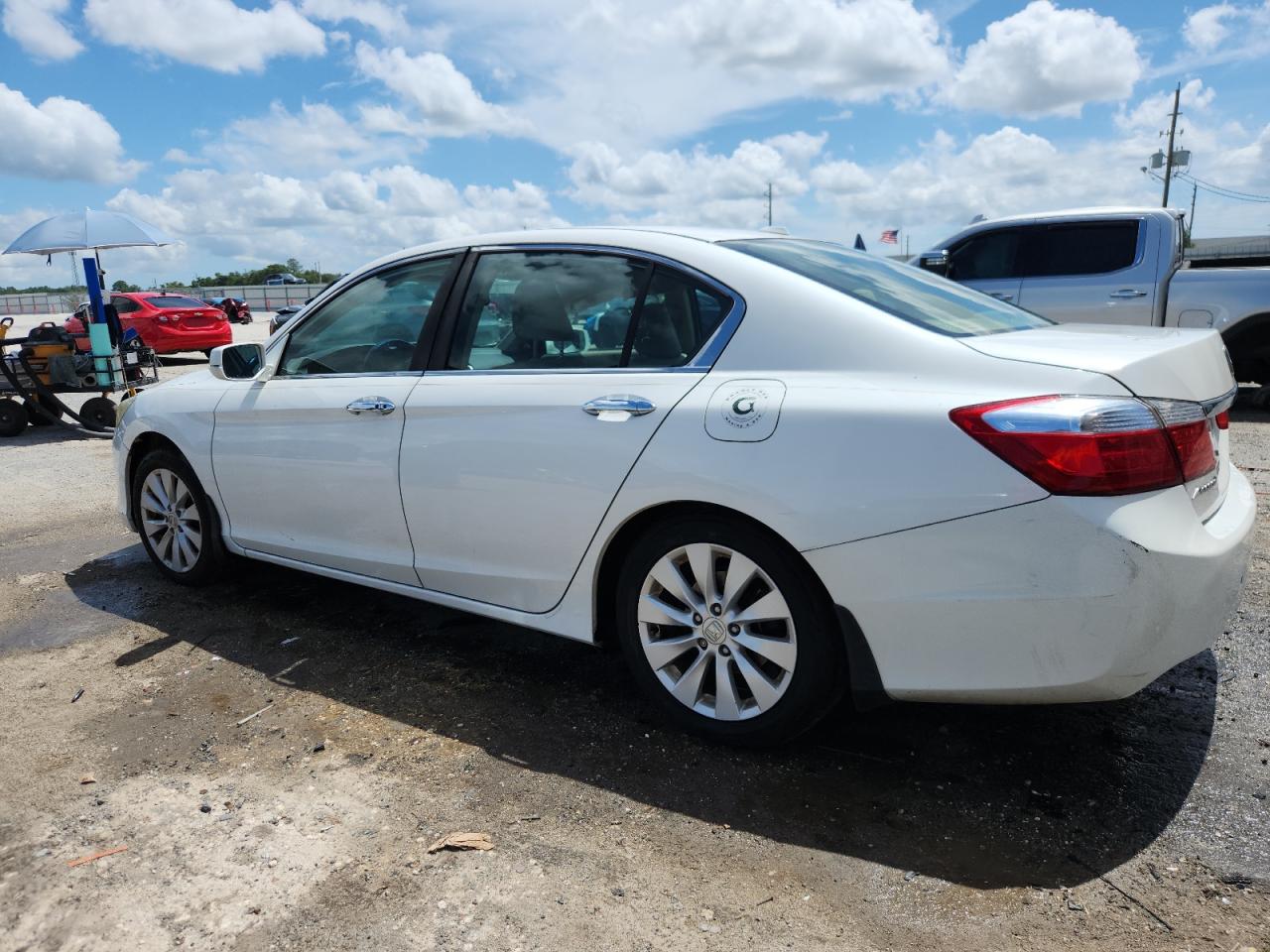 2013 Honda Accord Exl VIN: 1HGCR2F86DA257662 Lot: 65130875