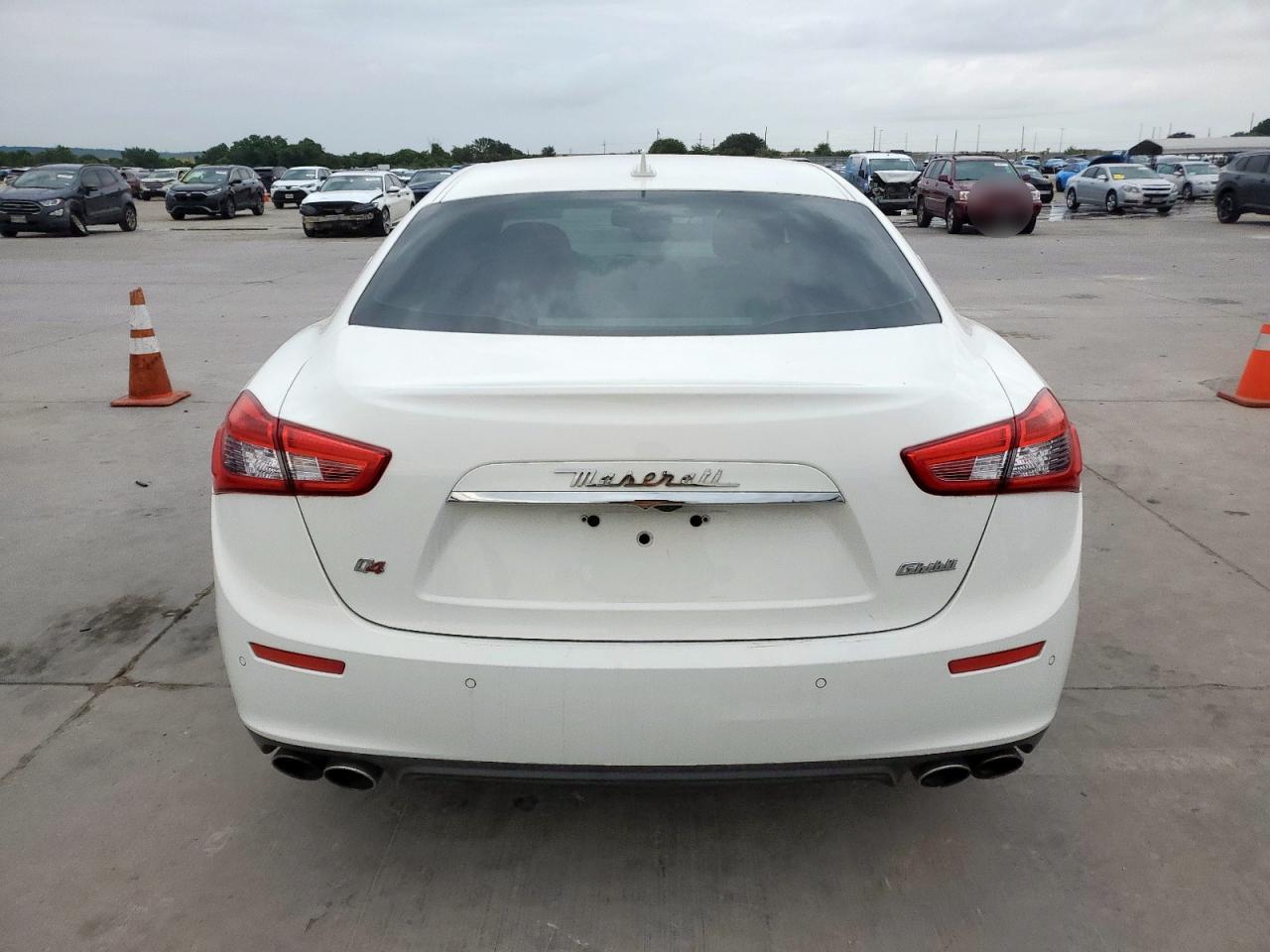 2015 Maserati Ghibli S VIN: ZAM57RTA2F1134744 Lot: 63398205