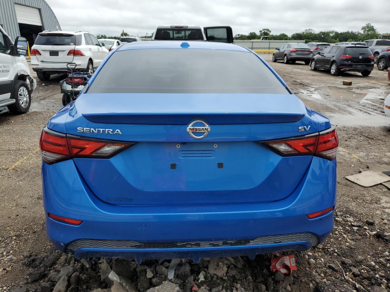 2021 Nissan Sentra Sv VIN: 3N1AB8CV5MY209060 Lot: 65213965