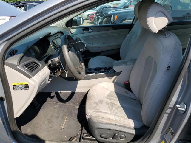  HYUNDAI SONATA 2015 Granatowy