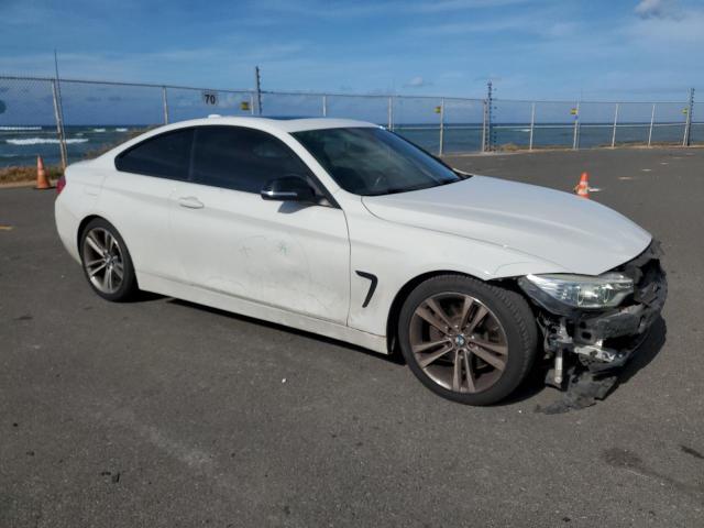  BMW 4 SERIES 2014 Biały