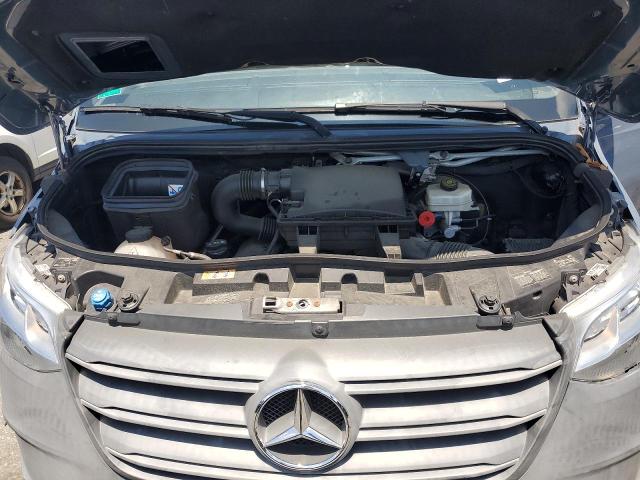 2019 Mercedes-Benz Sprinter 2500/3500 VIN: WD4PF1CD5KP126808 Lot: 61751955