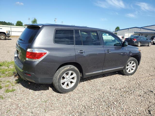  TOYOTA HIGHLANDER 2013 Gray