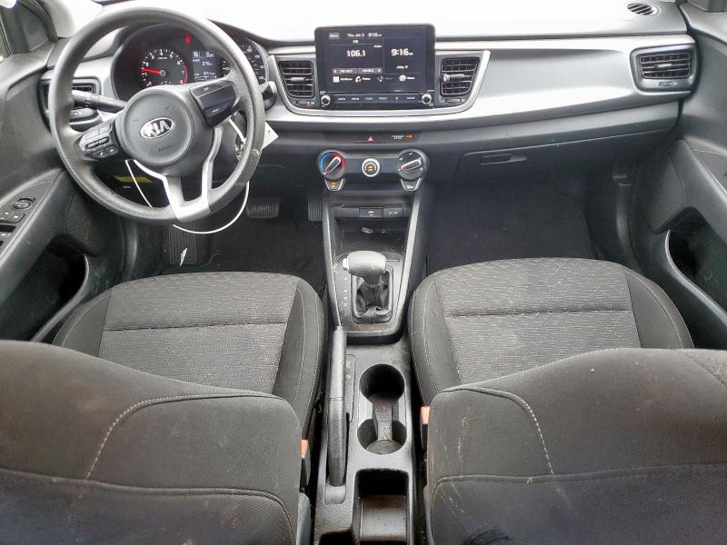  KIA RIO 2021 Czarny