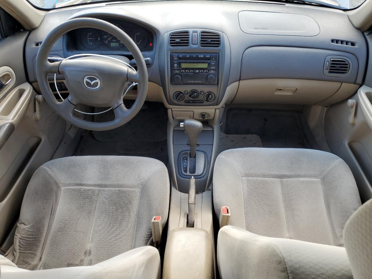 2001 Mazda Protege Dx VIN: JM1BJ222710440671 Lot: 65161515