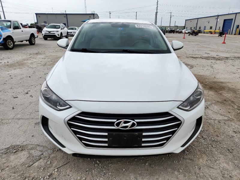  HYUNDAI ELANTRA 2018 White