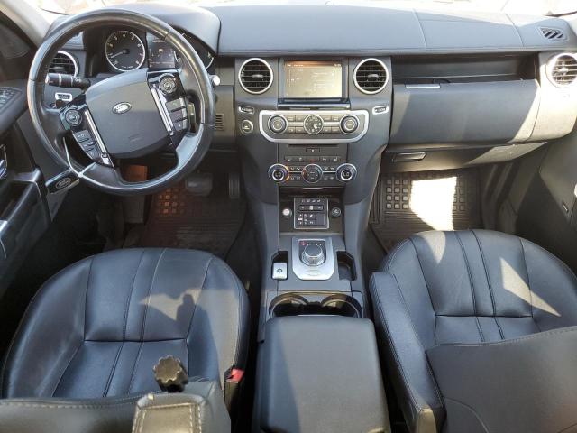Parquets LAND ROVER LR4 2016 Czarny