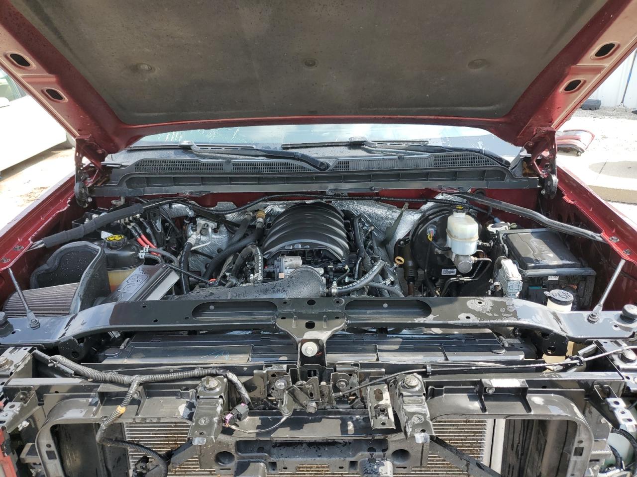 2016 Chevrolet Silverado K1500 Lt VIN: 3GCUKREC6GG179637 Lot: 64771885