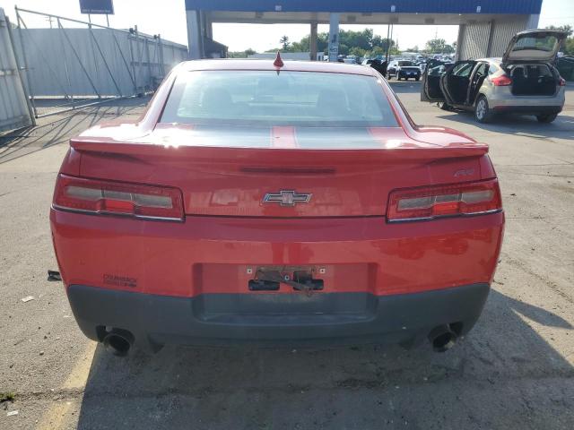  CHEVROLET CAMARO 2014 Red