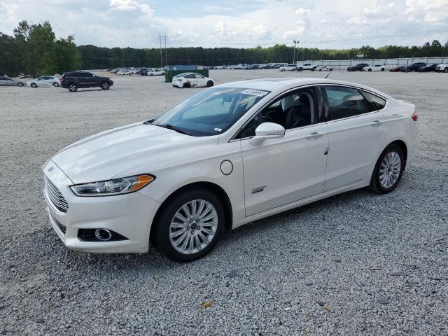  FORD FUSION 2014 Biały