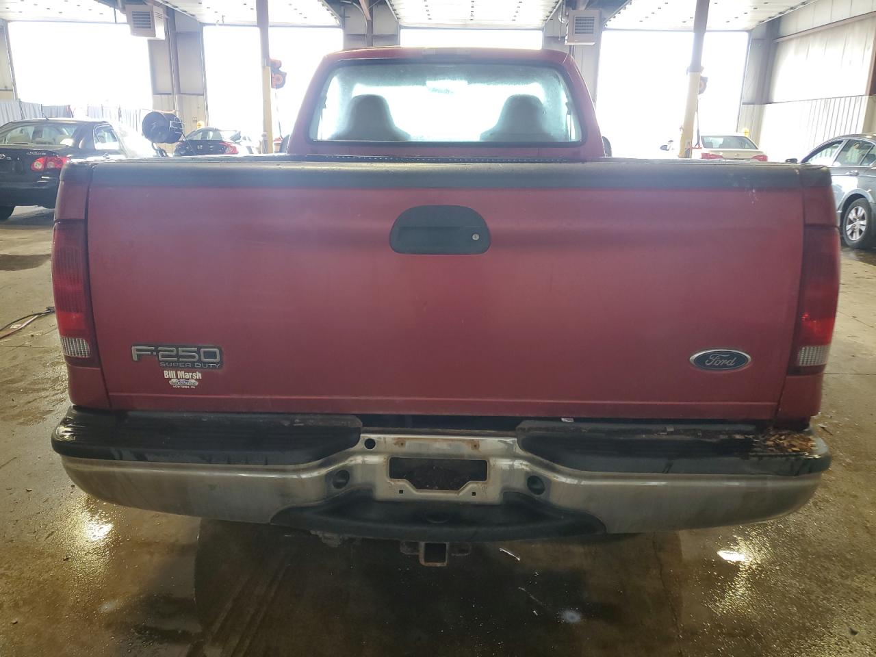 2002 Ford F250 Super Duty VIN: 1FTNF20LX2EB18296 Lot: 64506675