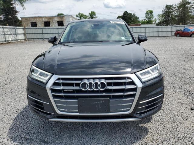  AUDI Q5 2018 Черный