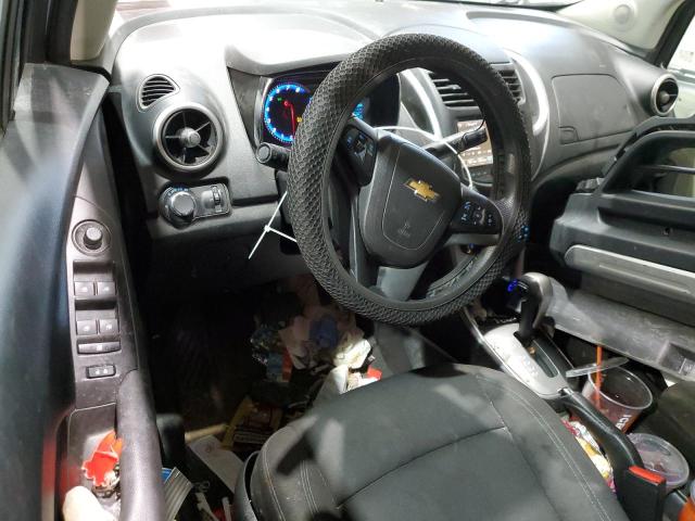 Parquets CHEVROLET TRAX 2016 Srebrny