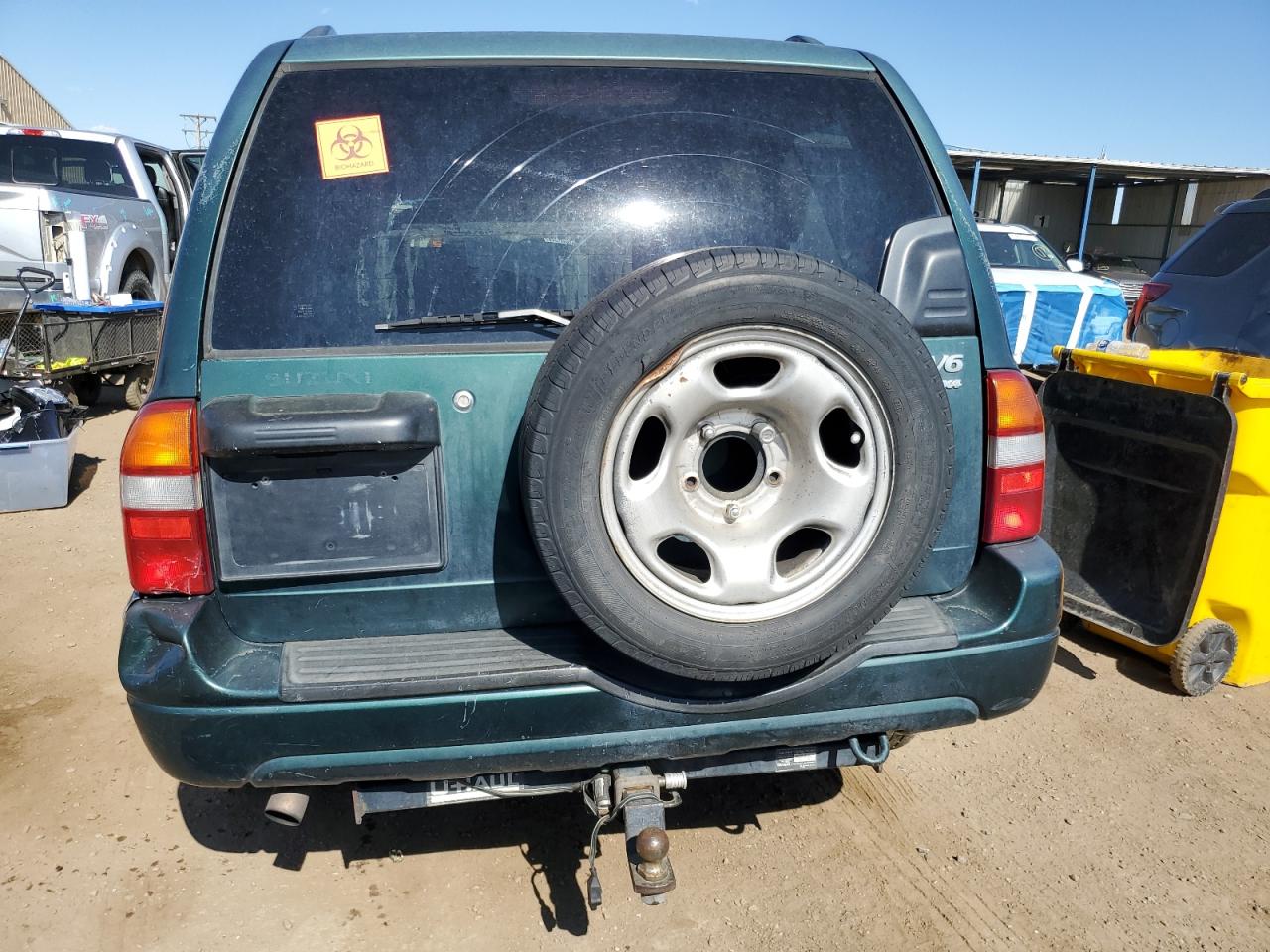 2002 Suzuki Xl7 Plus VIN: JS3TX92V724127248 Lot: 62850275