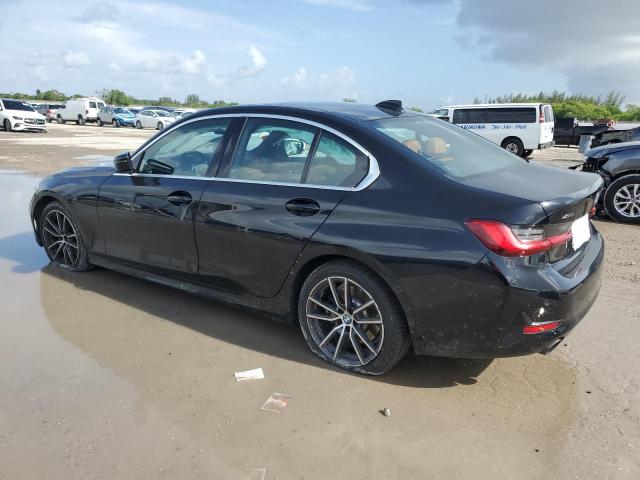  BMW 3 SERIES 2020 Черный
