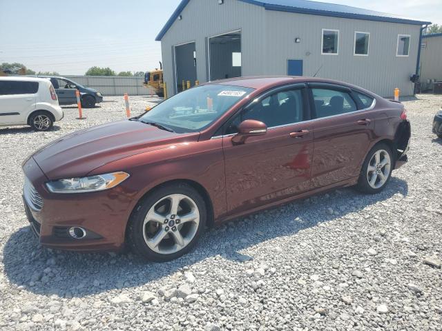  FORD FUSION 2016 Бургунди
