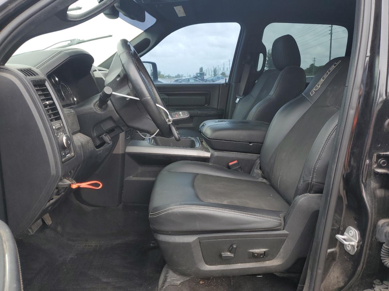 2017 Ram 1500 Rebel VIN: 1C6RR7YT9HS837700 Lot: 63780155