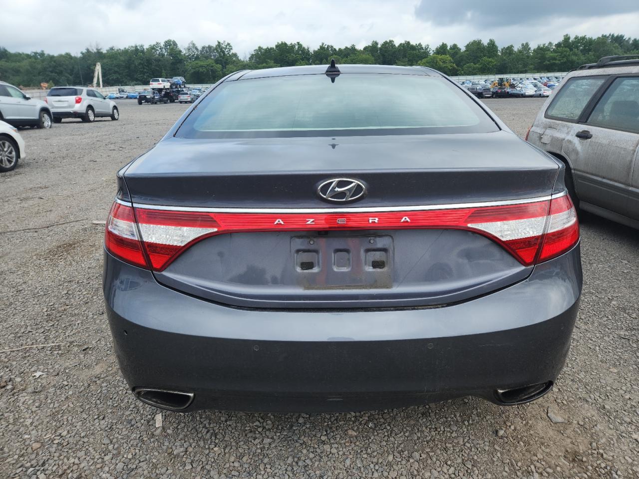 2013 Hyundai Azera Gls VIN: KMHFH4JG0DA322686 Lot: 64457635