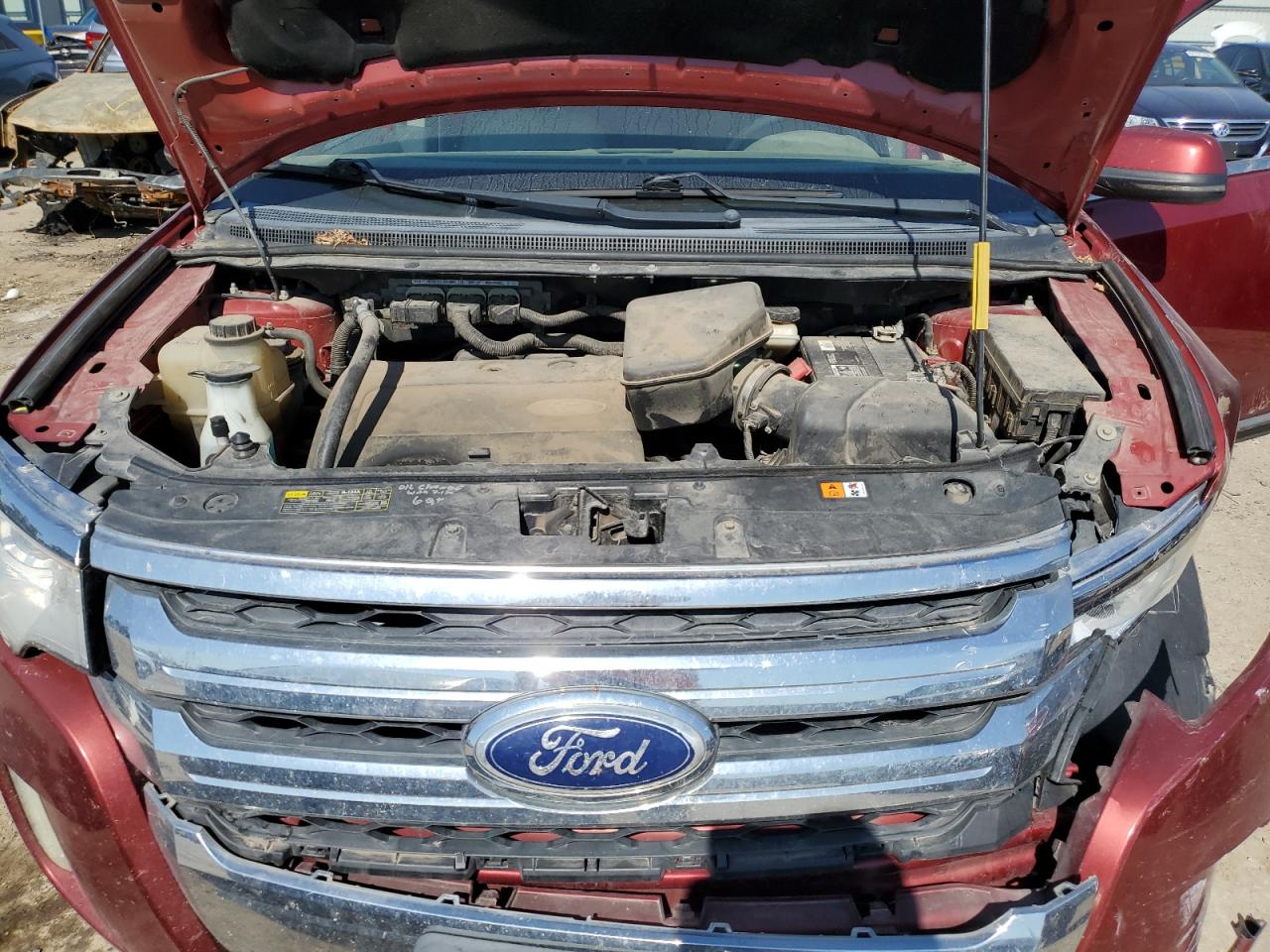 2013 Ford Edge Limited VIN: 2FMDK4KC5DBB19575 Lot: 63980985