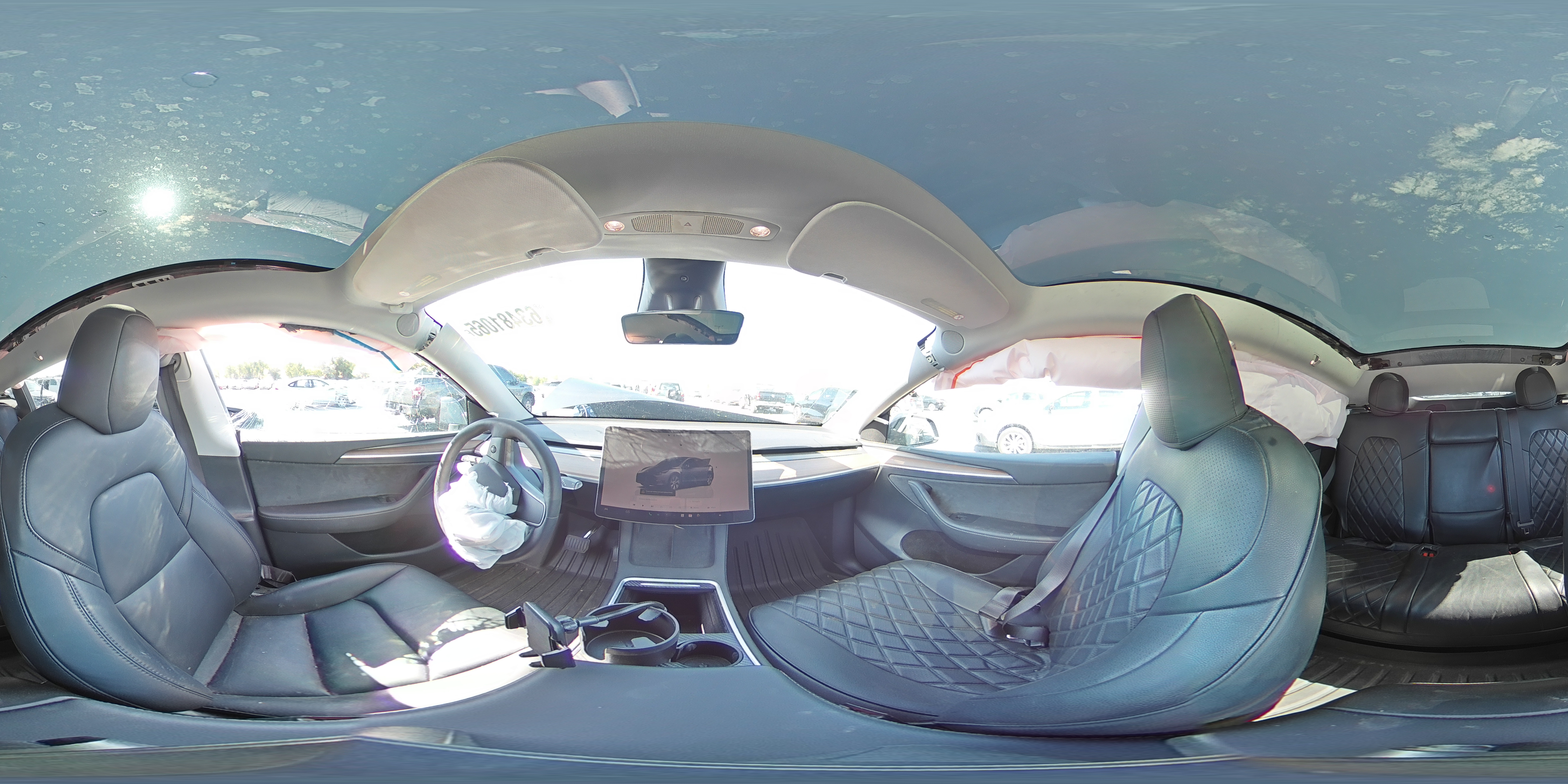 2023 Tesla Model Y VIN: 7SAYGDEDXPF949555 Lot: 82127525