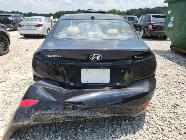  HYUNDAI ACCENT 2013 Czarny