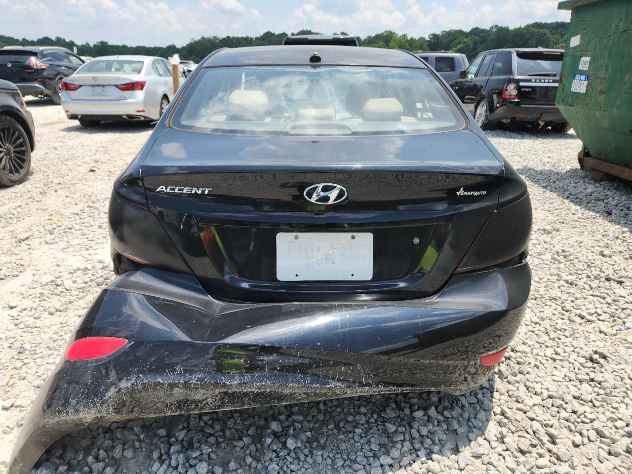 2013 Hyundai Accent Gls VIN: KMHCU4AEXDU422838 Lot: 63874035