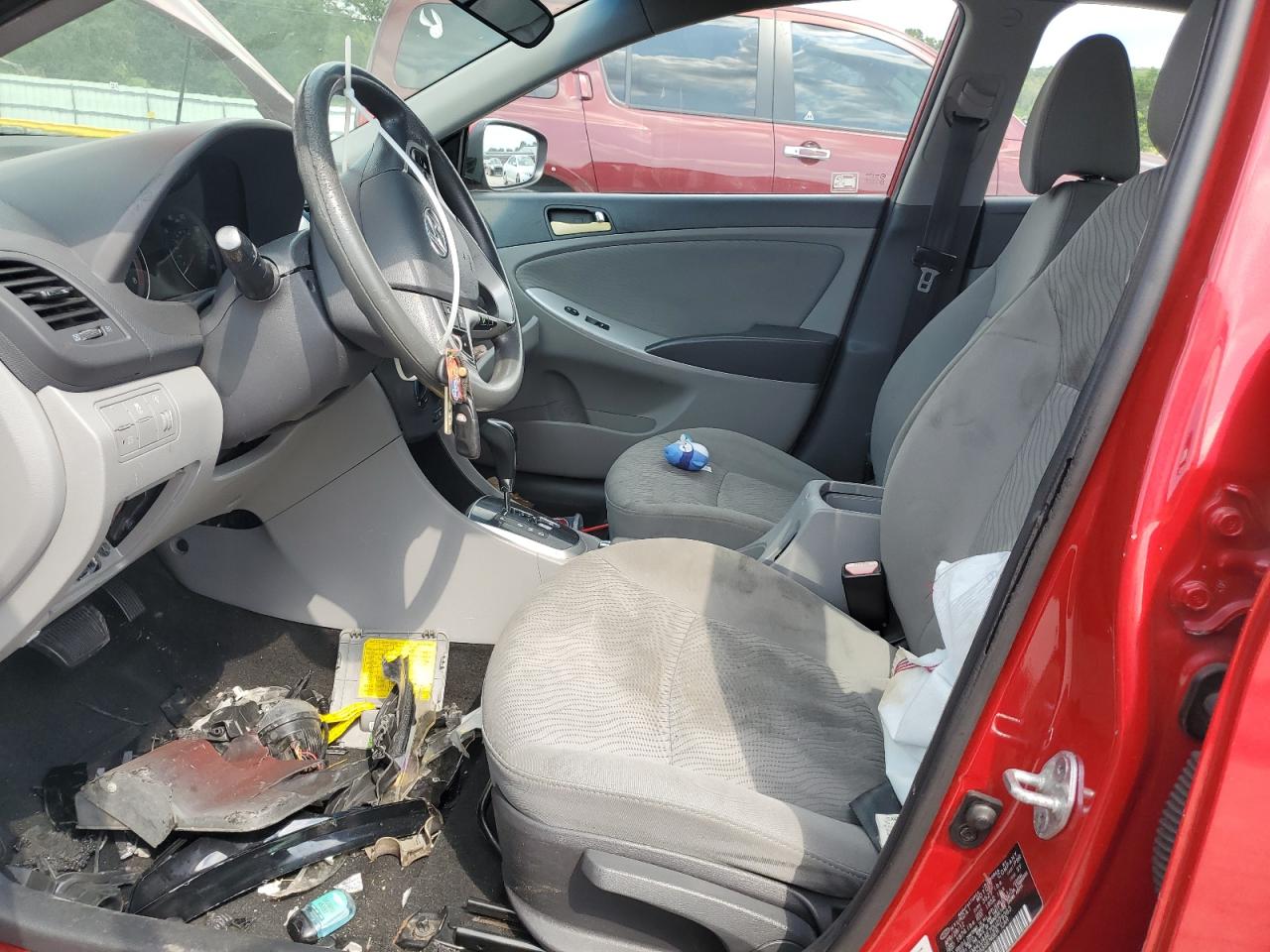 2013 Hyundai Accent Gls VIN: KMHCU4AE7DU279363 Lot: 67178115