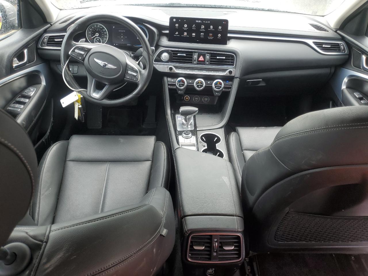 2023 Genesis G70 Base VIN: KMTG34TA0PU131483 Lot: 66464035