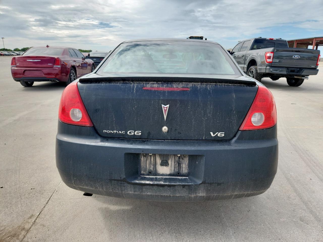 2008 Pontiac G6 Base VIN: 1G2ZG57N284153392 Lot: 63548795