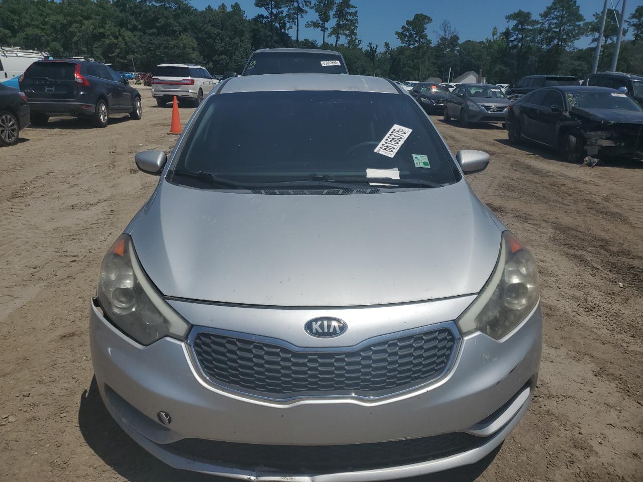 2015 Kia Forte Lx VIN: KNAFK4A66F5370067 Lot: 66156375