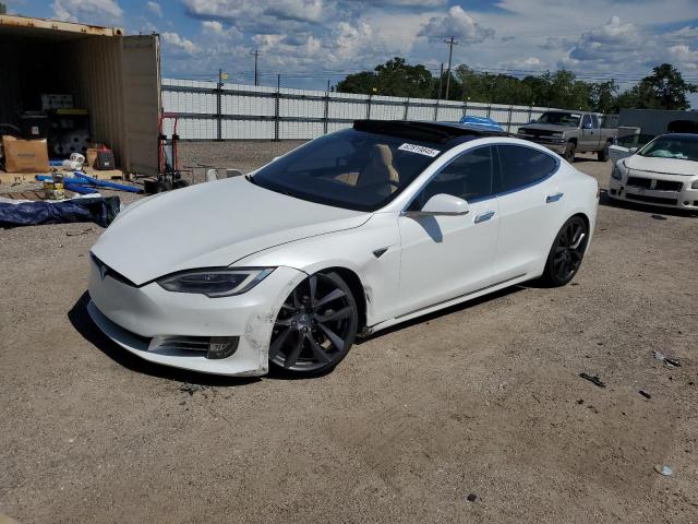  TESLA MODEL S 2016 White