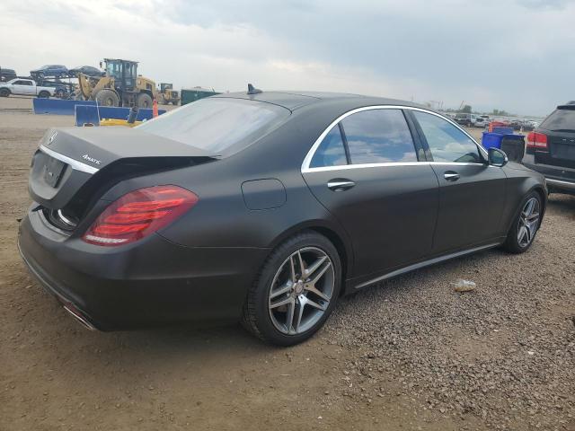 Sedans MERCEDES-BENZ S-CLASS 2017 Black