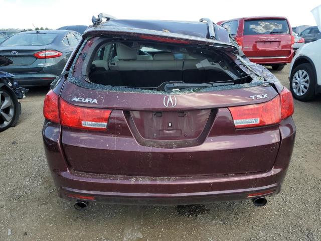 Crossovers ACURA TSX 2012 Burgundy