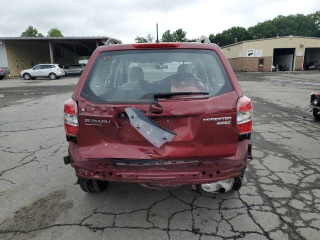 SUBARU FORESTER 2015 Burgundy
