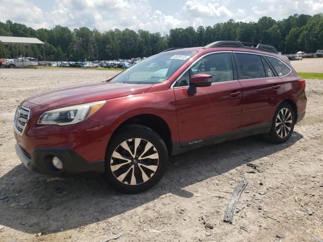  SUBARU OUTBACK 2016 Burgundy