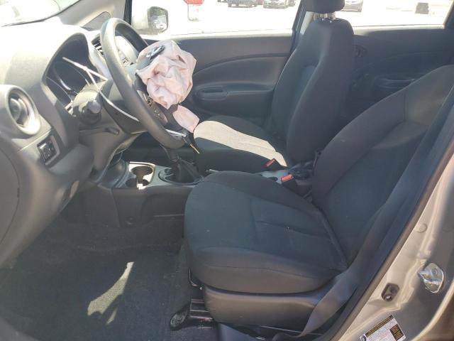  NISSAN VERSA 2015 Silver