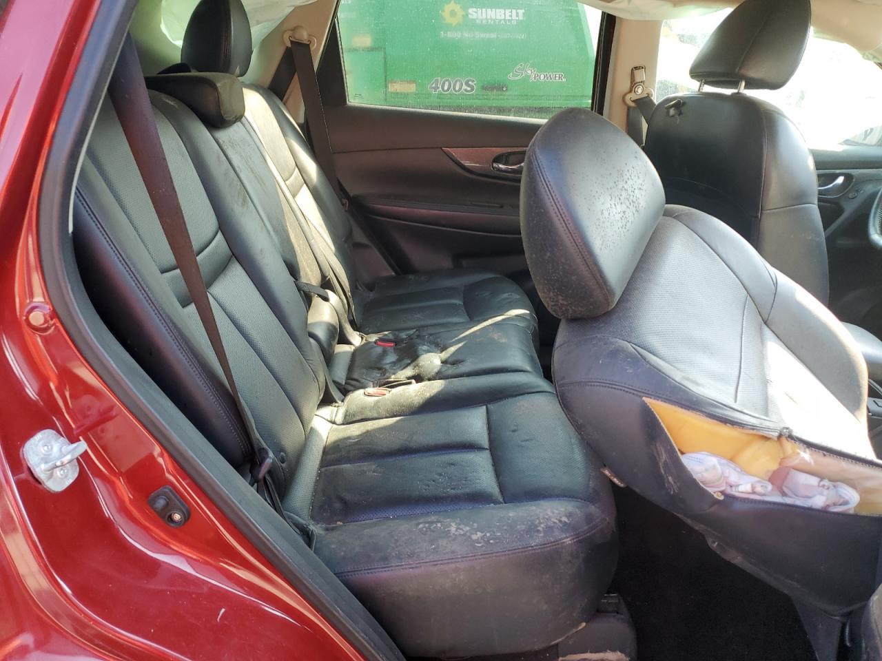2014 Nissan Rogue S VIN: 5N1AT2MT2EC768463 Lot: 65674075