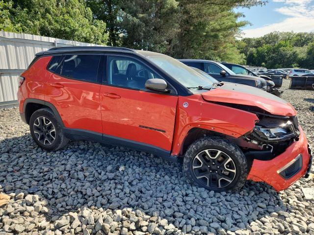  JEEP COMPASS 2020 Pomarańczowy