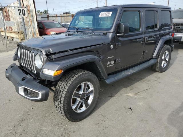  JEEP WRANGLER 2019 Gray
