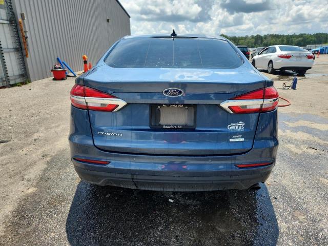  FORD FUSION 2019 Granatowy