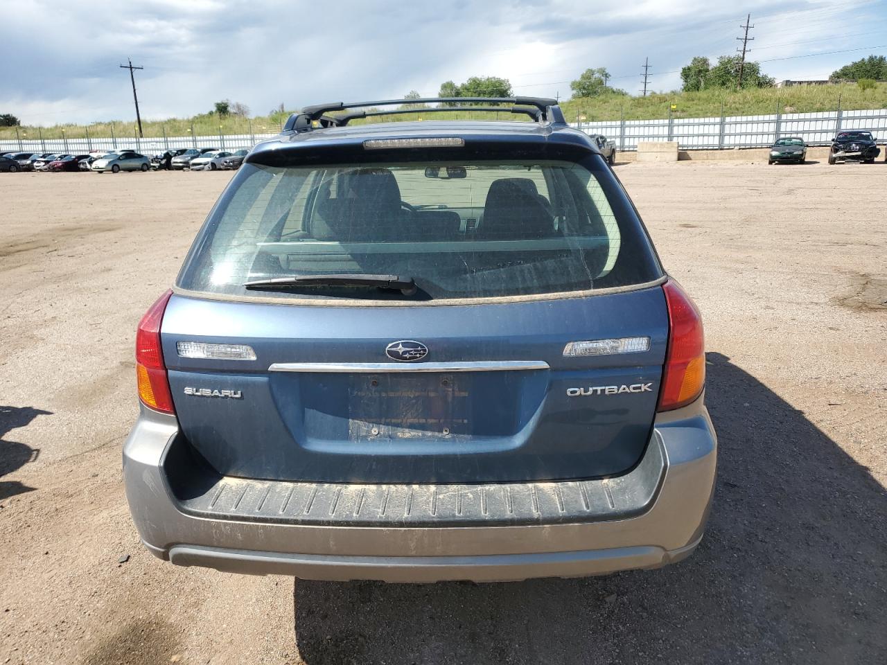2006 Subaru Legacy Outback 2.5I VIN: 4S4BP61C967363778 Lot: 63766655