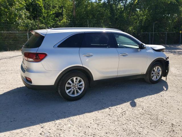  KIA SORENTO 2020 Серебристый