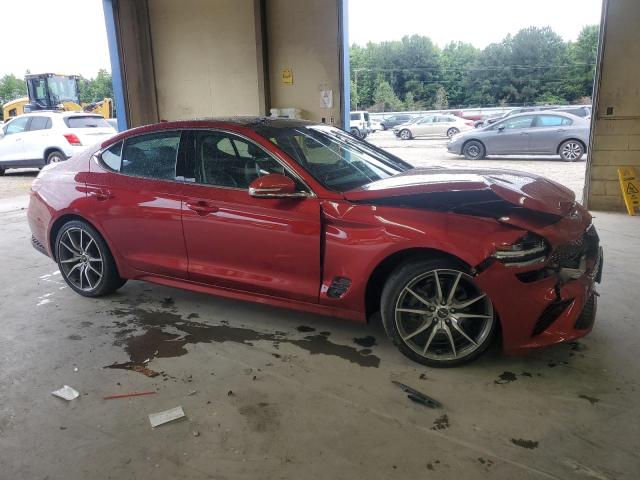  GENESIS G70 BASE 2022 Czerwony