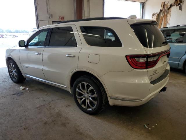  DODGE DURANGO 2018 Biały