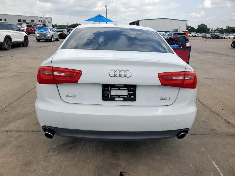 Sedans AUDI A6 2012 Biały