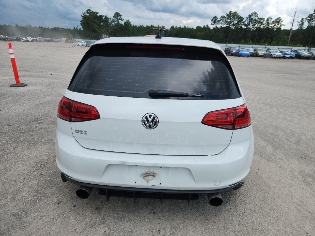 2016 Volkswagen Gti S/Se VIN: 3VWYT7AU5GM066259 Lot: 65505375